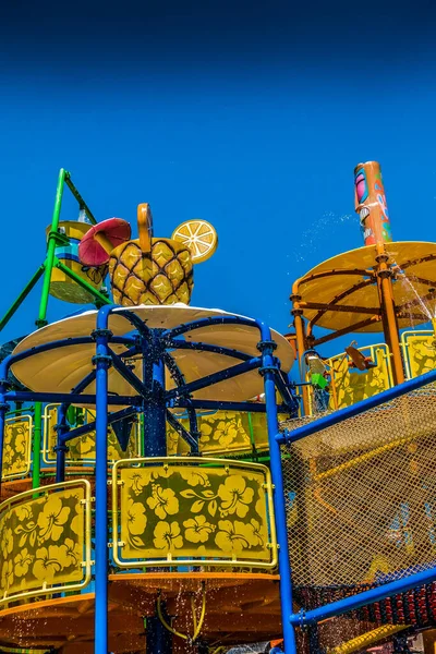 Parque Acuático Infantil Resort — Foto de Stock