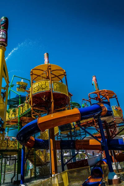 Parque Acuático Infantil Resort — Foto de Stock