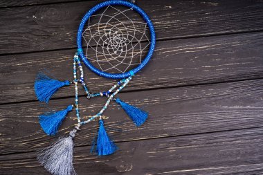 Tahta arka planda düş kapanı