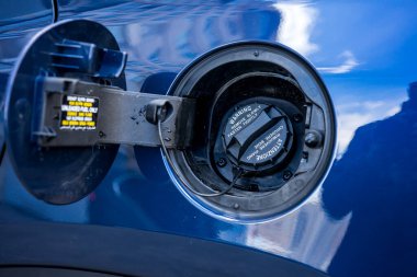 Modern araba. Arabaların temasının arkaplanı