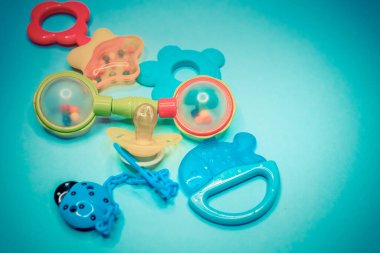 Bebek Bakımı Şeyleri arka plan