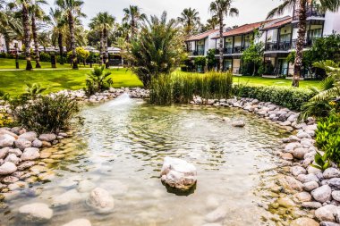 Güzel sahil tatil beldesi peyzaj seyahat geçmişi