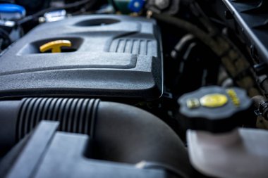 endüstriyel otomobil arka planı