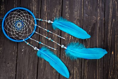 Tahta arka planda düş kapanı