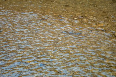 Dağların ve nehirlerin güzel doğası