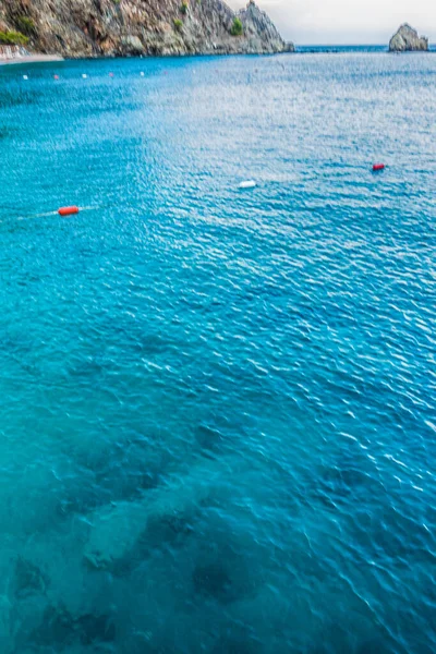 Fondo Vacaciones Verano Hermoso Mar — Foto de Stock