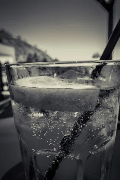 Cocktails Cafe Seaside Resort — Stock Photo, Image