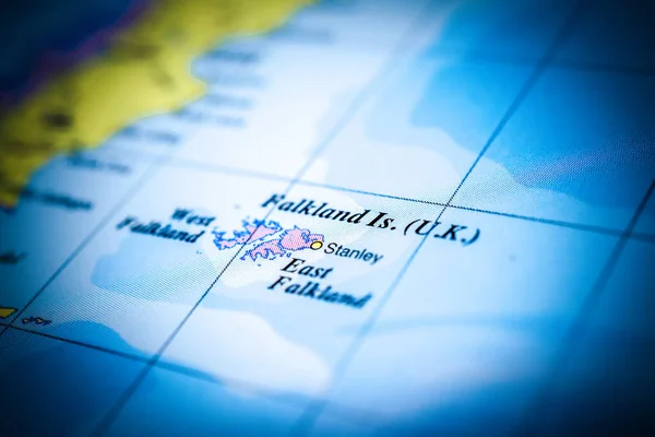Falckland Острови Мапі — стокове фото