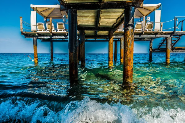 Magnificent Seaside Resort — Stock Photo, Image