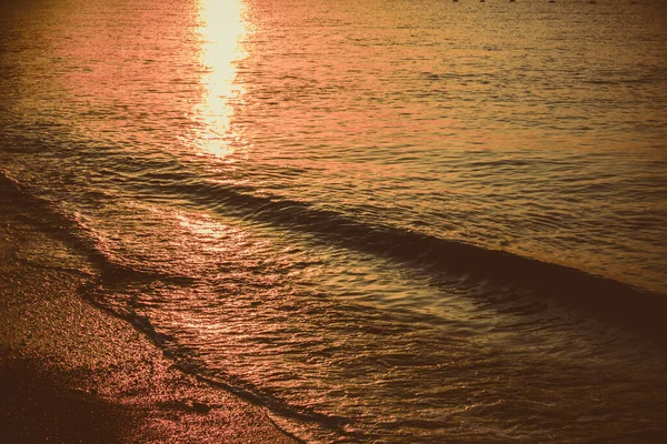 Nádherný Východ Slunce Moři — Stock fotografie