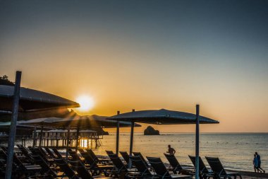 Güzel bir tatil beldesi doğarken