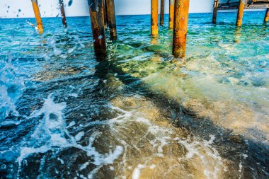 Tatil beldesinde muhteşem sahil