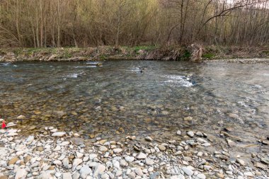Dağların ve nehirlerin güzel doğası