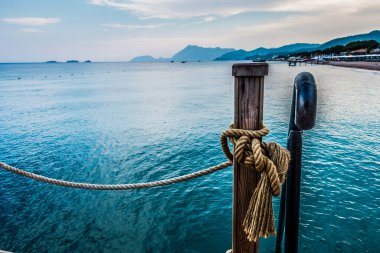 Yaz tatili geçmişi. Güzel deniz