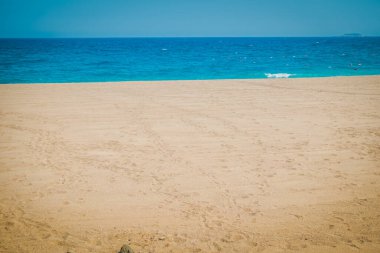 Deniz beldesi, deniz manzarası