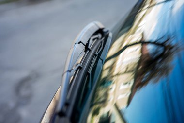 Bir yolcu vagonunun arka planı