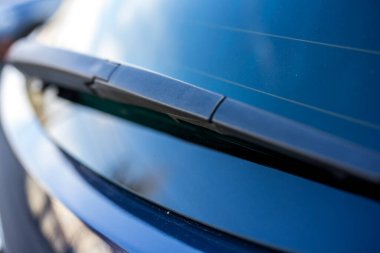 Bir yolcu vagonunun arka planı