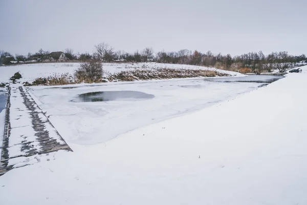 Öring Fiske Sjön — Stockfoto