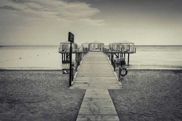 Vackra Piren Havet — Stockfoto