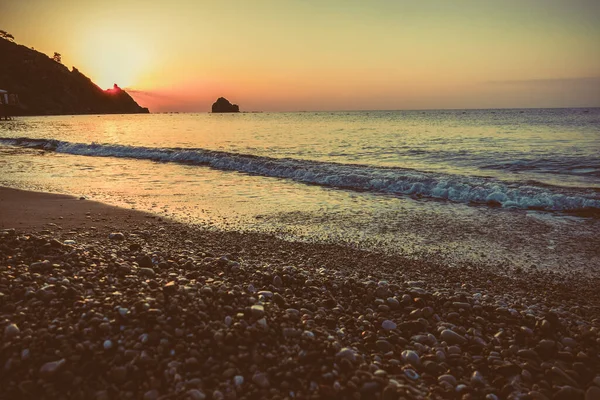 Playa Del Mar Amanecer — Foto de Stock