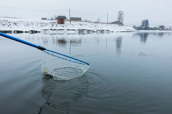 Pesca Esporte Recreação Fundo — Fotografia de Stock