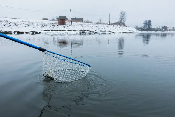 Риболовля Спорт Рекреаційний Фон — стокове фото