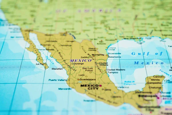 Meksyk Mapie — Zdjęcie stockowe