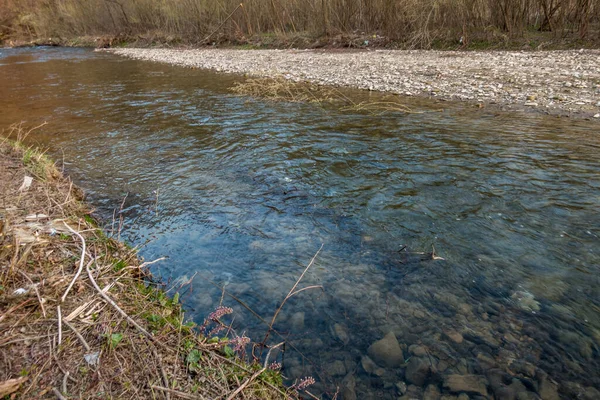 Schöne Natur Der Berge Und Flüsse — Stockfoto