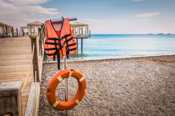 Vackra Piren Havet — Stockfoto