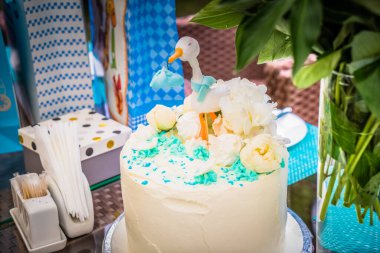 Hediyeler ve dekorasyon duş bebek için