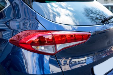 Bir yolcu vagonunun arka planı