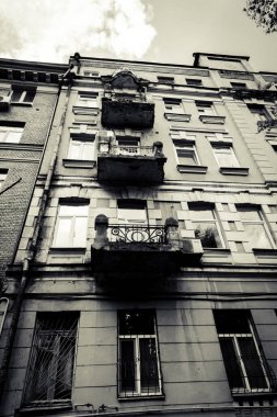 Güzel cityscapes, mimari, evleri