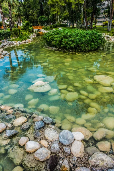 Bella Località Balneare Paesaggio Sfondo Viaggio — Foto Stock