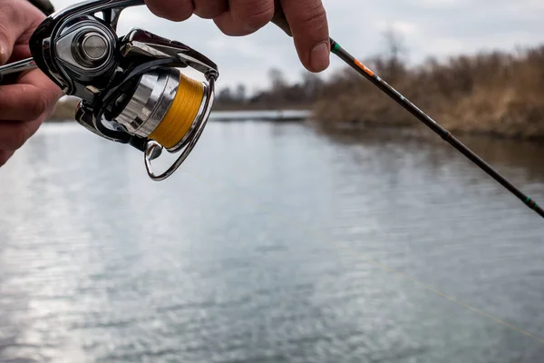 Pesca Sport Ricreazione Sfondo — Foto Stock