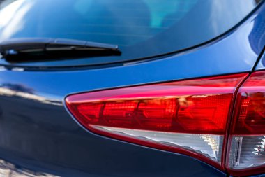 Modern araba arkaplanının dışı