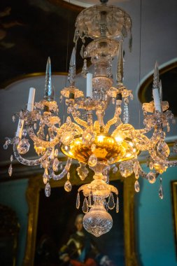 COPENHAGEN, DENMARK - July 24: Interior of Rosenborg Castle