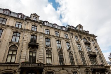 Güzel Kopenhag mimarisi, Kopenhag 'da seyahat