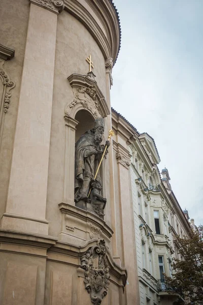 Prag Tjeckien September 2019 Vackra Gator Och Arkitektur Hösten Prag — Stockfoto