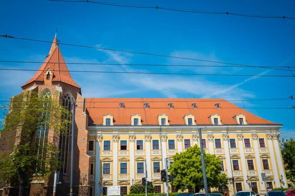 Wrocaw Polonia Junio 2019 Maravillosa Arquitectura Iglesias Wroclaw —  Fotos de Stock