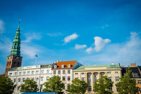 Kopenhagen Denemarken Juli 2019 Prachtige Architectuur Van Kopenhagen — Stockfoto