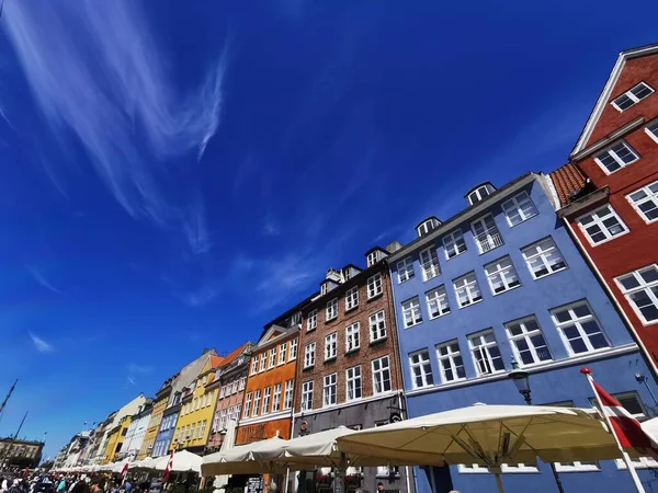 Nagy Dánia Koppenhága Tenger — Stock Fotó