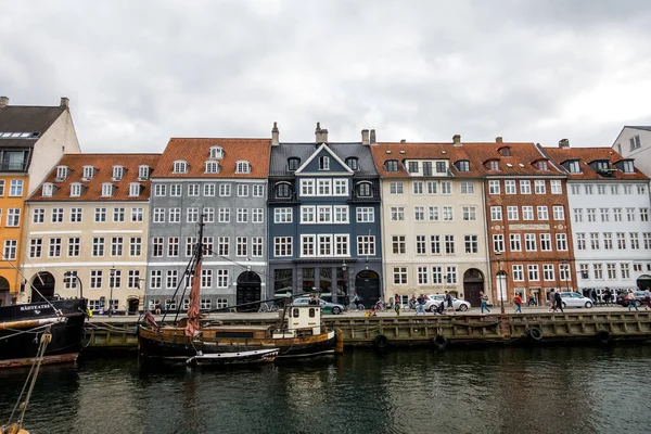 Copenhague Dinamarca Julio 2019 Hermosa Arquitectura Copenhague Viajar Por Copenhague — Foto de Stock