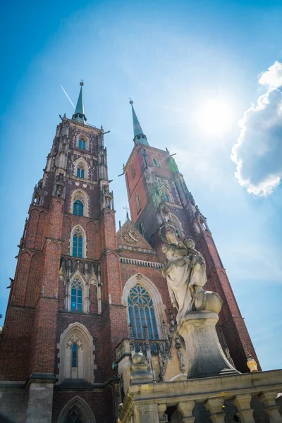 素晴らしい建築と間違った爪教会 — ストック写真