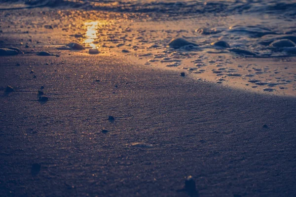 Magnifica Alba Sul Mare — Foto Stock