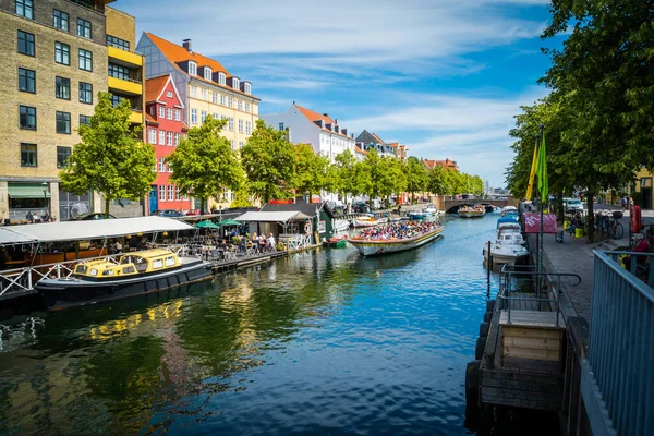 아름다운 코펜하겐 코펜하겐의 — 스톡 사진