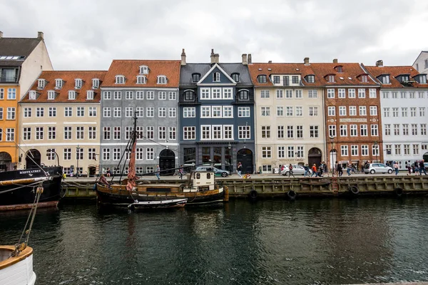 Copenhague Dinamarca Julio 2019 Hermosa Arquitectura Copenhague Viajar Por Copenhague — Foto de Stock