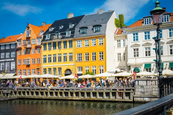 Коптелло Дания Июля 2019 Года Великолепная Архитектура Копенгагена — стоковое фото