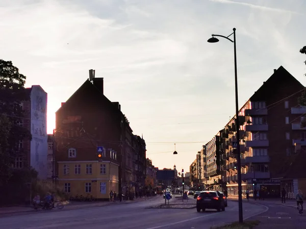 Kodaň Dánsko Července2019 Kodaň Léto Krásná Architektura Cestování Pozadí — Stock fotografie