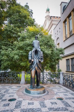 Muhteşem Prag 'ın Antik Mimarisi