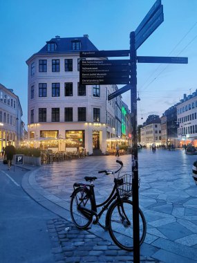 Kopenhag, Danimarka - 23 Temmuz 2019 Büyük Danimarka, Kopenhag ve Deniz